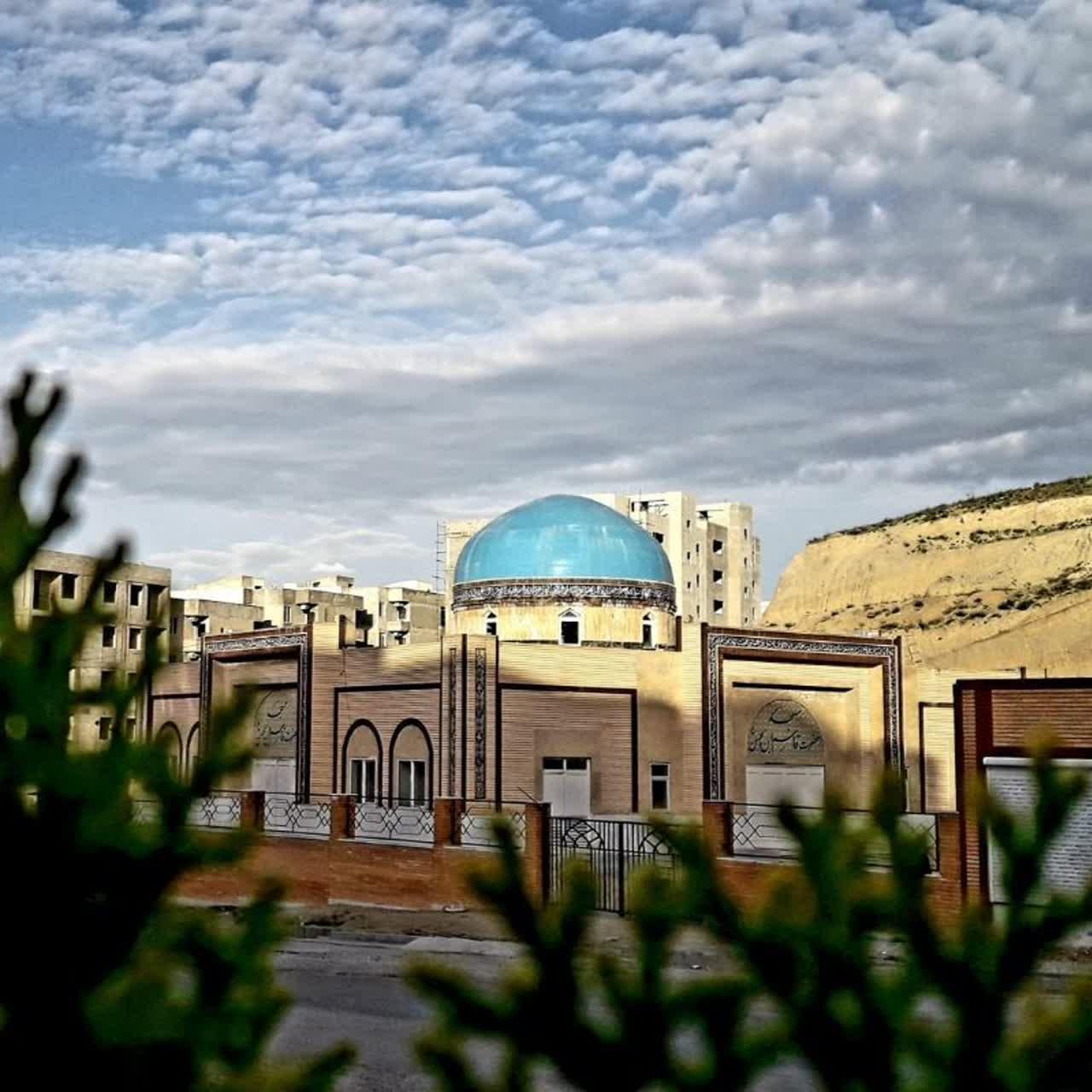 عکس مسجد قاسم بن الحسن