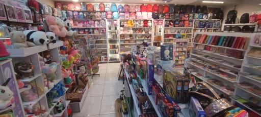 عکس لوازم تحریر عروسک فروشی  کادویی حال خوب