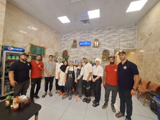 عکس فست فود ترنگ