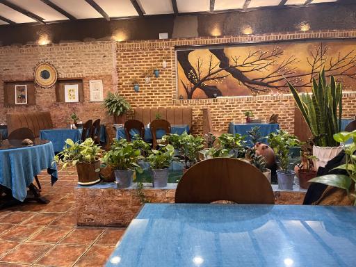 عکس رستوران سنتی برگ ریزان