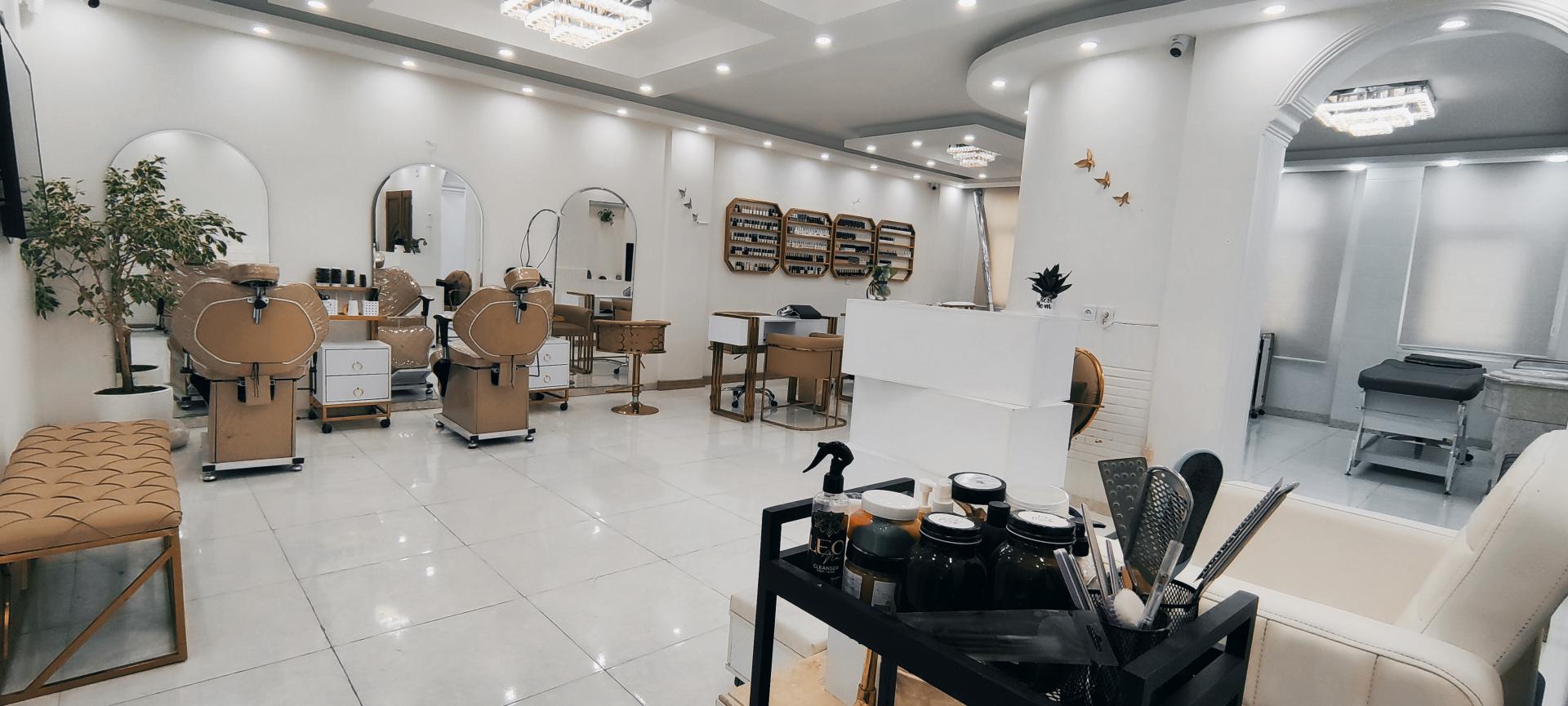 عکس سالن زیبایی ماهرخ