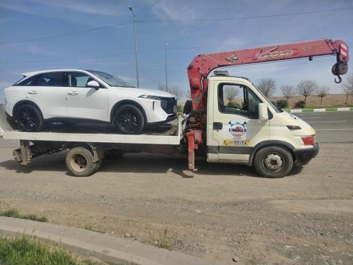 عکس امداد خودرو جرثقیل سبزوار 