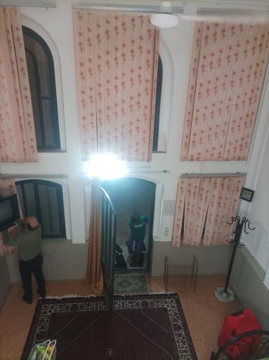 عکس زائرسرای حضرت ولیعصر اردهال