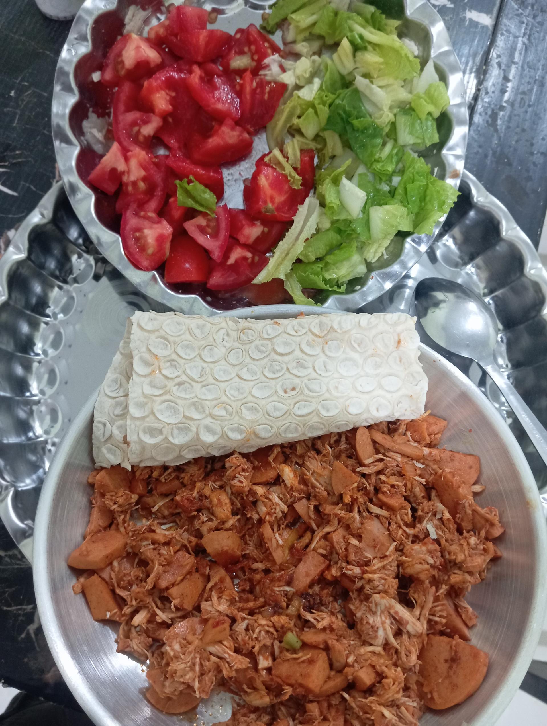 عکس غذای سفره ی اصیل