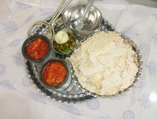 عکس غذای سفره ی اصیل