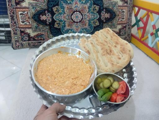 عکس غذای سفره ی اصیل