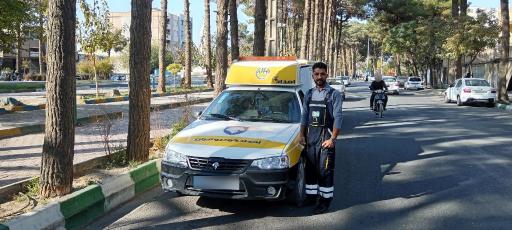 عکس امداد خودرو جرثقیل سبزوار 