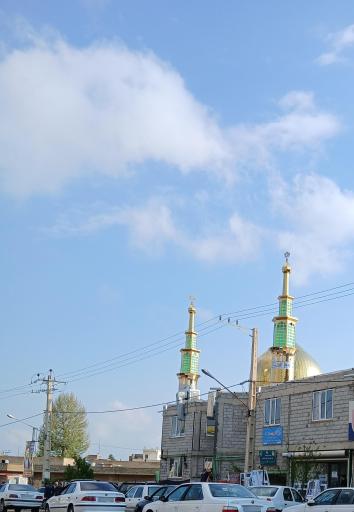 عکس مسجد حضرت علی اصغر