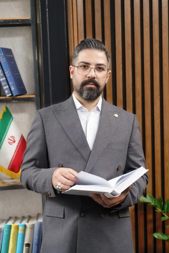 عکس دفتر وکالت رامین جعفری