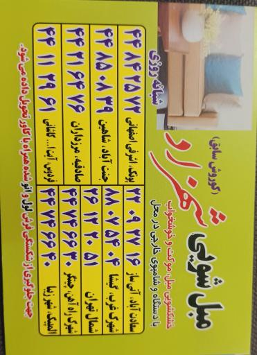عکس قالیشویی شهزاد