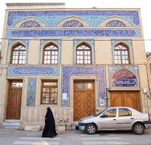 عکس مسجد فاضل