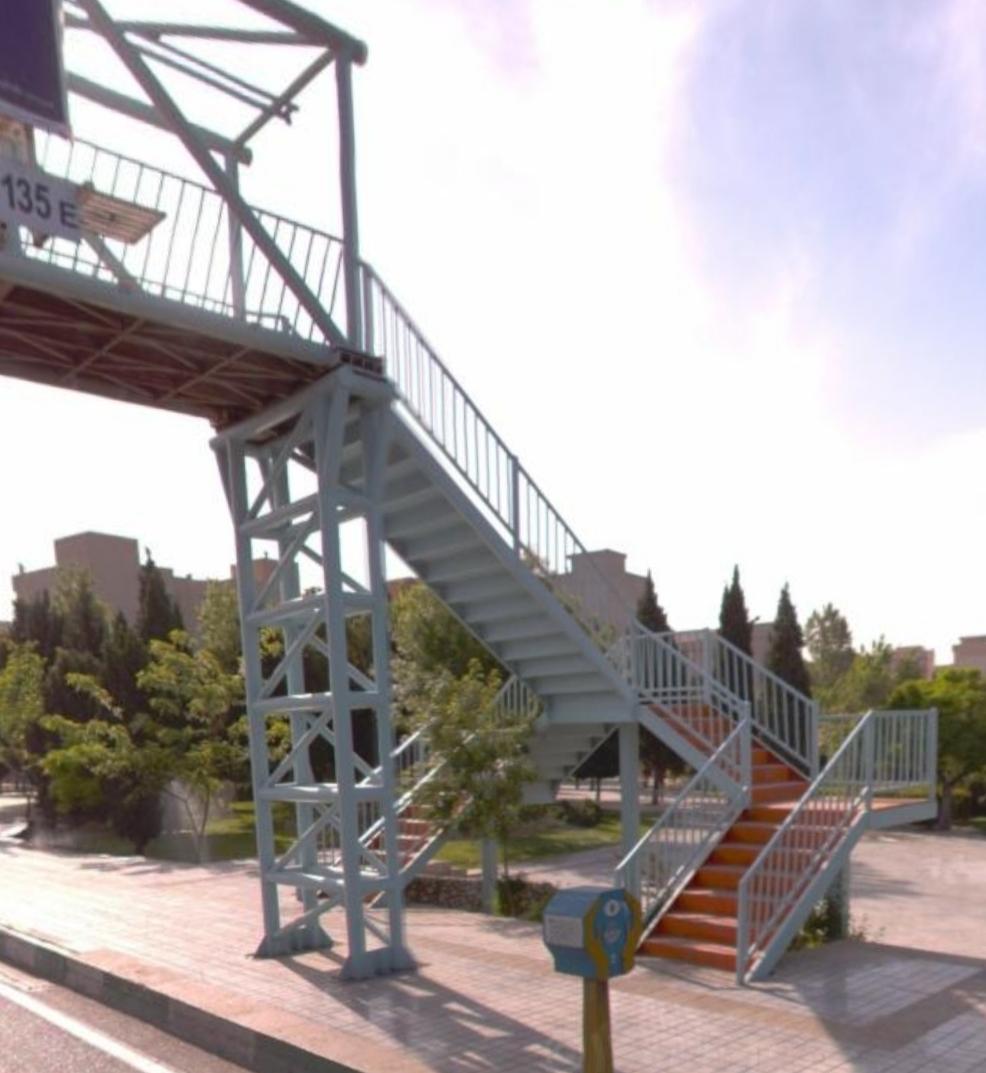 عکس پل عابر پیاده هوایی 