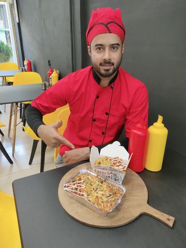 عکس فست فود انفجار