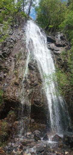 عکس آبشار چال پونه