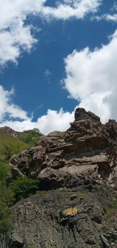 عکس آبشار چال پونه