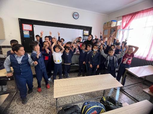 عکس دبستان پسرانه انعام