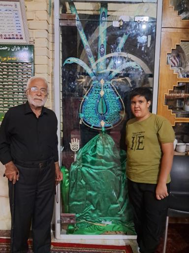 عکس حسینیه اعظم زنجان