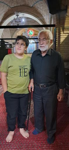 عکس حسینیه اعظم زنجان