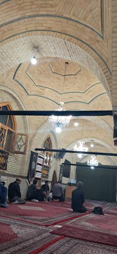 عکس حسینیه اعظم زنجان