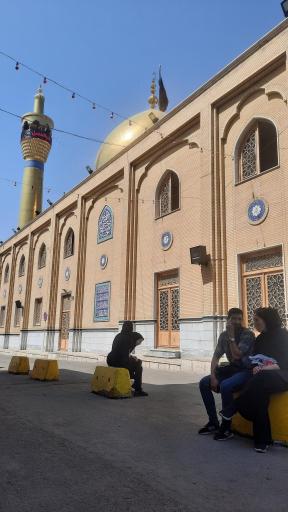 عکس حسینیه اعظم زنجان