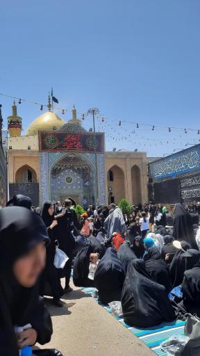 عکس حسینیه اعظم زنجان