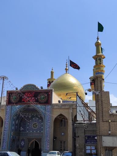 عکس حسینیه اعظم زنجان