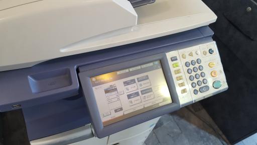 عکس چاپ نقشه و فتوکپی