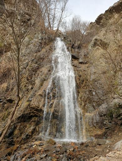 عکس آبشار چال پونه