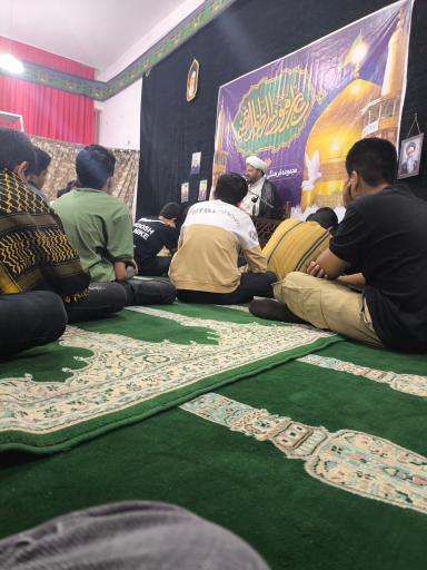 عکس حسینیه مکتب الزهرا ( س )