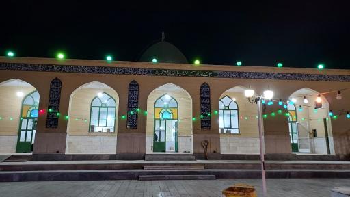 عکس مسجد صاحب الزمان (عج)
