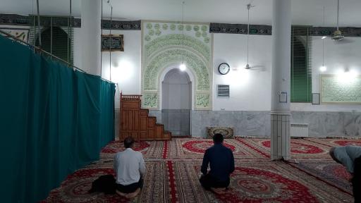 عکس مسجد صاحب الزمان (عج)