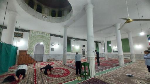 عکس مسجد صاحب الزمان (عج)