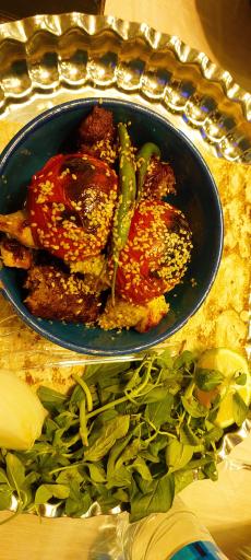 عکس رستوران مطعم لاری.  خاکشناسی