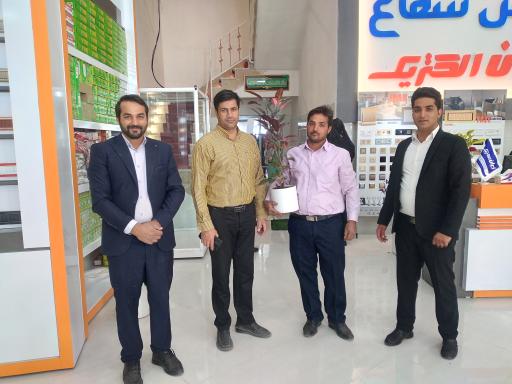 عکس نمایندگی پارس شعاع و ایران الکتریک