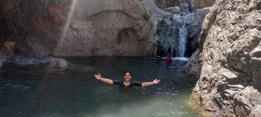 عکس آبشار چال پونه