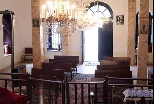 عکس کلیسای انجیلی مشهد