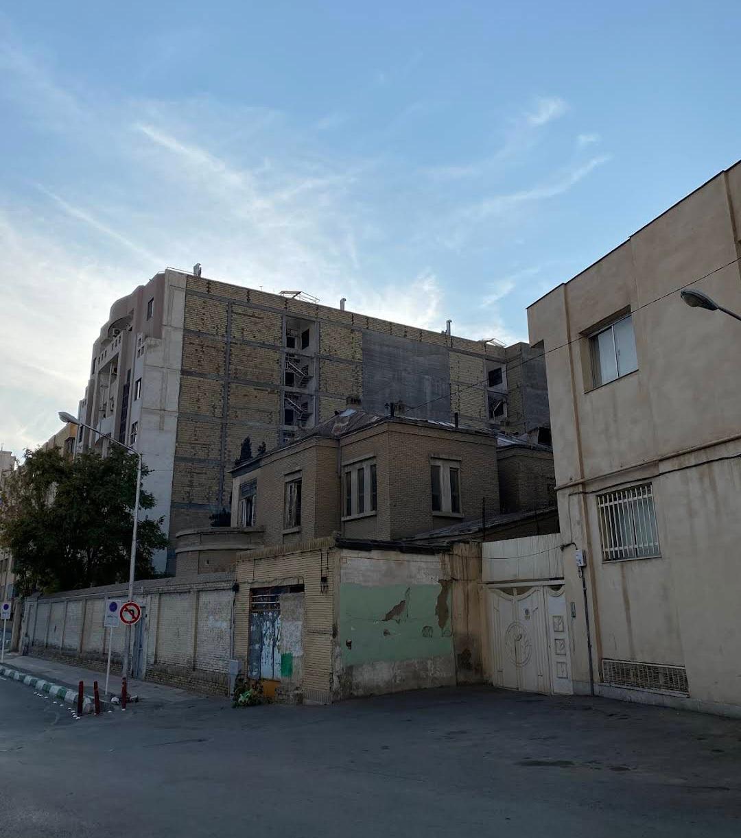 عکس کلیسای انجیلی مشهد