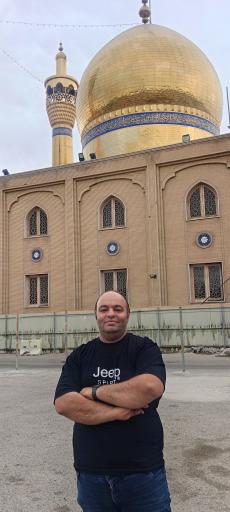 عکس حسینیه اعظم زنجان