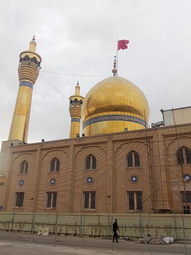 عکس حسینیه اعظم زنجان