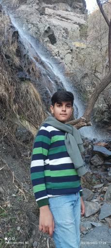 عکس آبشار چال پونه