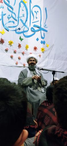 عکس حسینیه مکتب الزهرا ( س )