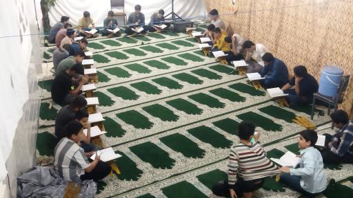 عکس حسینیه مکتب الزهرا ( س )