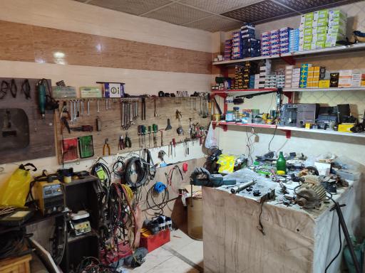 عکس باطری سازی متین