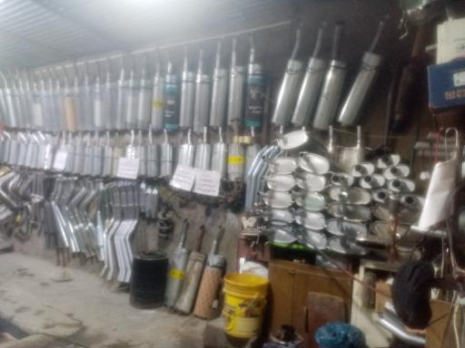 عکس اگزوزسازی جواد