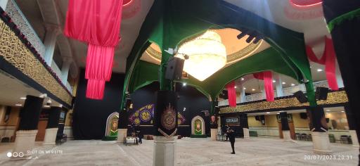 عکس حسینیه اعظم زنجان