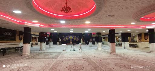 عکس حسینیه اعظم زنجان