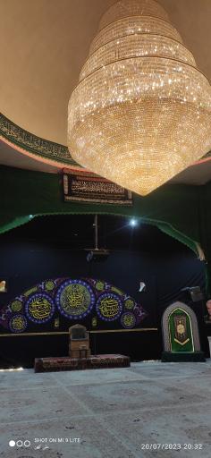 عکس حسینیه اعظم زنجان