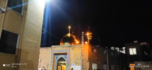 عکس حسینیه اعظم زنجان