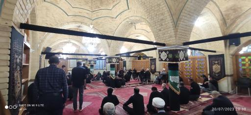 عکس حسینیه اعظم زنجان