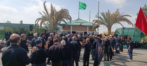 عکس موکب شهدای شهرستان کوهپایه